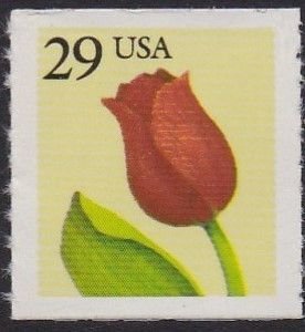 2525 Flower Coil MNH