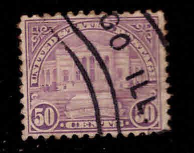 USA Scott 570 Used  50c Arlington stamp