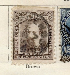 Argentine 1889 Early Issue Fine Used 10c. NW-178874