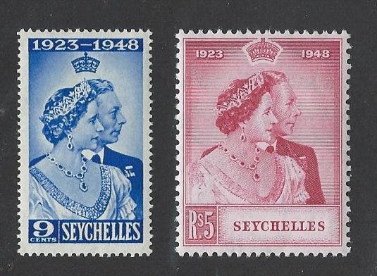 Seychelles  mlh S.C.#  151-152