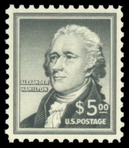 MOMEN: US STAMPS #1053 MINT OG NH PSE GRADED CERT SUP-98 LOT #74426