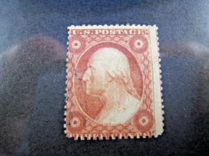 U.S. SCOTT # 26A     Used