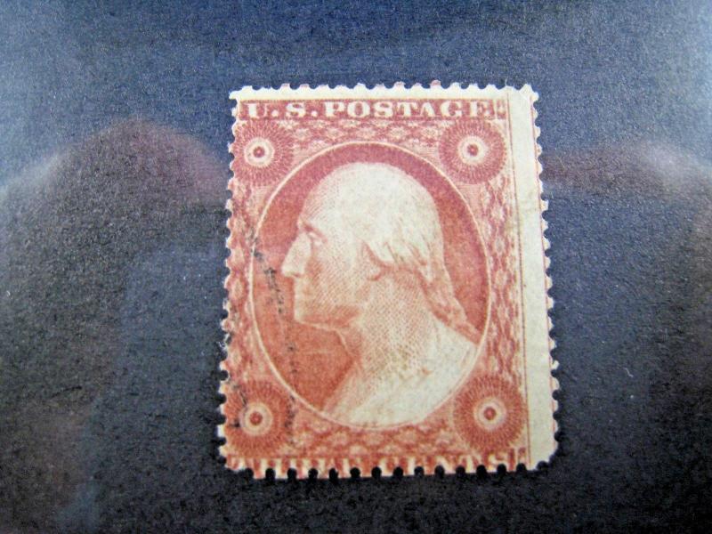 U.S. SCOTT # 26A     Used