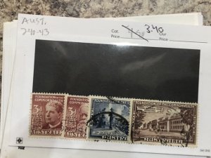 Old Australian Stamps in Stock Cards Some Mint Also Few Victoria Good Value