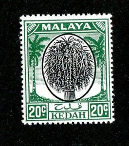 1950 Kedah  Sc# 72 MNH** cv $5. ( 8035 BCXX )