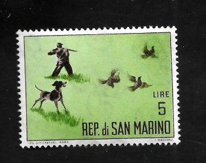 San Marino 1962 - MNH - Scott #533