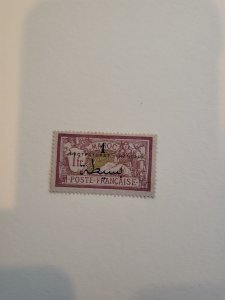 Stamps French Morocco Scott #52 h