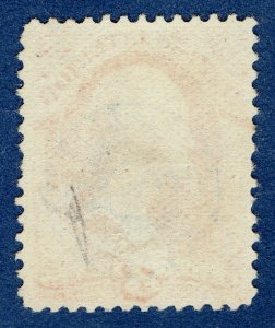 [sto096] 1879 Scott#O98 3¢ vermilion Superb Fancy cancel