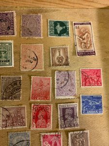 India Stamp Lot