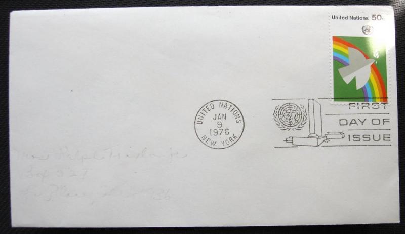 UN #271 FDC (Non Cacheted) (Pencil Address Erased) L10