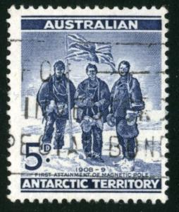 AUSTRALIA #L6, USED - 1961 - AUST007