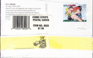 USPS UX221-40 Comic Strip Classics 20 Stamped Postal Cards Mint Sealed 1995