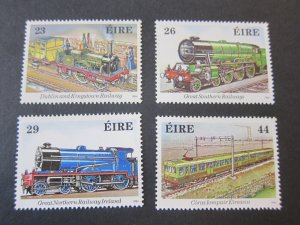 Ireland 1984 581-84 set MNH