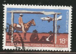 AUSTRALIA Scott 676 Used 1978 Flying Doctors stamp