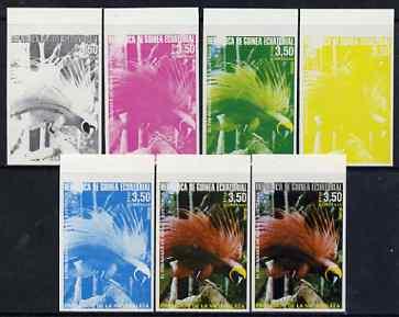 Equatorial Guinea 1974 Australian Birds 3P50 Raggi\'s Bir...