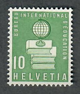 Switzerland 4o41 Mint Lightly Hinged single