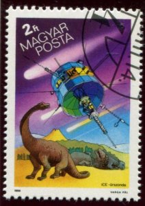 2972 Hungary 2fo Halley's comet - Dinosaurs, used