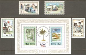 FIJI Sc# 767 - 771 MNH FVF Set4 +SS Independent Postal Telecommunication Company