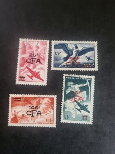 Stamps Reunion Scott #C35-8 used