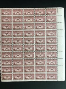 1951 sheet, American Chemical Society Sc# 1002