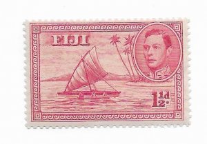 Fiji #119 MH - Stamp - CAT VALUE $12.00