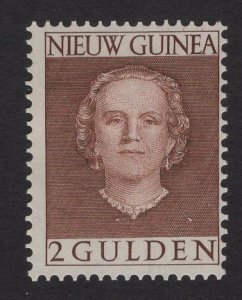 Netherlands New Guinea   #20  MH 1950  Juliana   2g