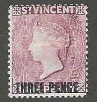 St Vincent 60 Mint SC:$6.00