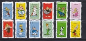 France 2019 Sc#5661-5672 Characters from Comic Asterix (2019) Used