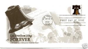 4127j ND (42c) '2008' Forever VB, SSP, Artcraft  FDC