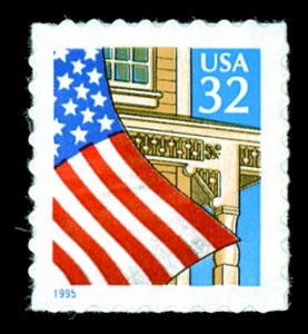 USA 2920 Mint (NH) Booklet Stamp