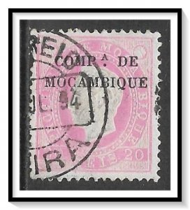 Mozambique Company #3 King Luiz Used