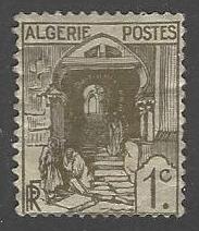 Algeria #33 Mint Hinged Single