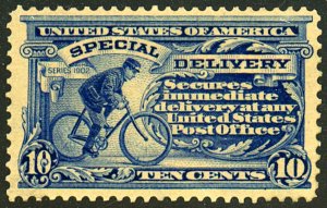 U.S. #E6 MINT REGUMMED NH