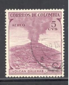Colombia Sc # C239 used (DT)