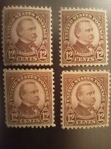 Sc# 693 MNH 1931 12c Cleveland- buy 1 of 4