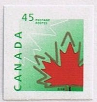 Canada Mint VF-NH #1696 Maple Leaf 45c SA