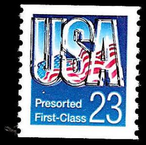 # 2607 MINT NEVER HINGED FLAG IN USA