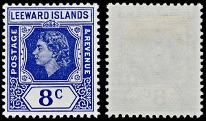 4518: Leeward Islands SG126 Definitive Set of 15. 1954. Sc#133 Mi117 LMM Mint...