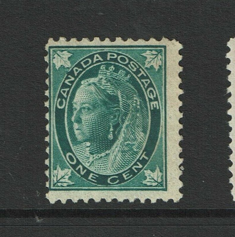 Canada SC# 67, Mint Hinged, lg Hinge/Pg Rem, some gum dist, 50% orig gum -S11368 