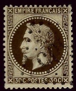 France SC#34 Used F-VF hr...Worth a Close look!!