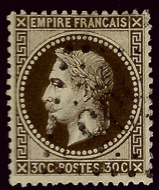 France SC#34 Used F-VF hr...Worth a Close look!!