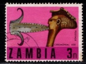 Zambia - #66 Ceramonial Axe - Used