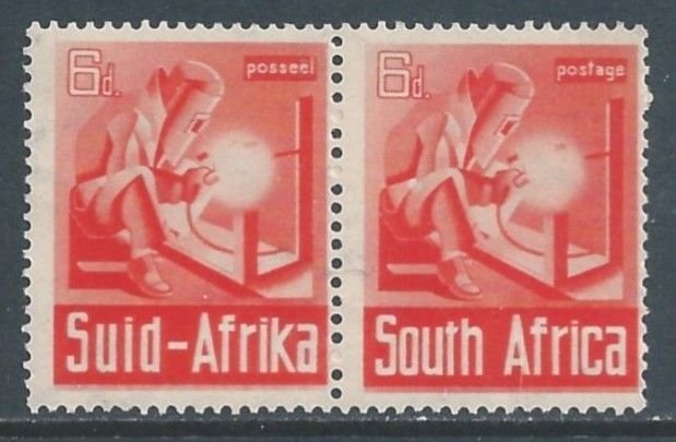 South Africa #87 NH 6p Welder