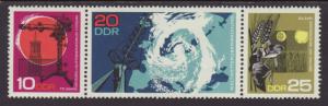 East Germany,DDR 984a Weather MNH VF