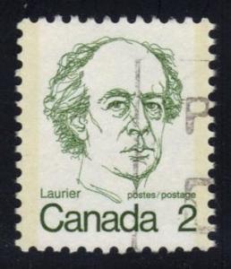 Canada #587 Sir Wilfrid Laurier, used (0.20)