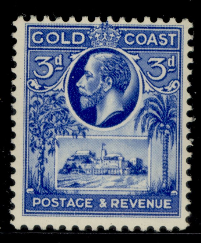 GOLD COAST GV SG108, 3d bright blue, M MINT.