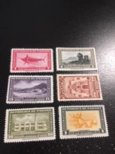 Panama sc C74-C79 MNH comp set