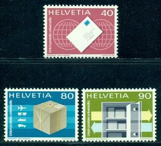 Switzerland #9O10-9O12 Part Set  Mint  VF LH  Scott $4.95...