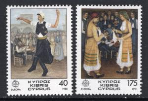 Cyprus 560-561 Europa MNH VF