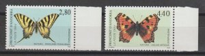 ANDORRA 1994 SG F491/2 MNH